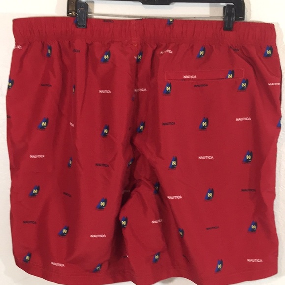Nautica 8" Men’s J-CLASS SWIM TRUNK size 3XL - Picture 6 of 6